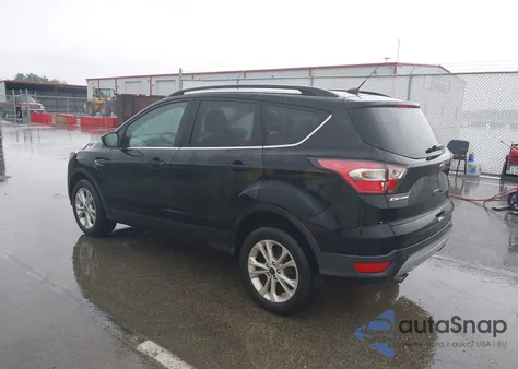2017 Ford Escape Se из США, поврежденный, VIN 1FMCU0G91HUA48001